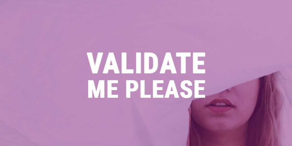 How to Stop Seeking Validation From Someone Who Hasn't Earned It