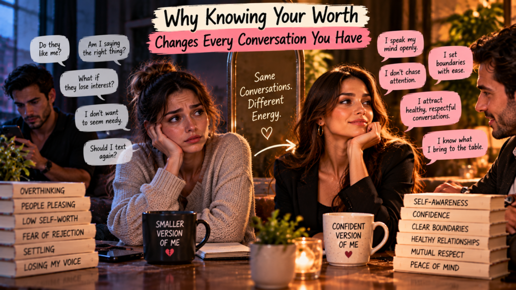 Why Knowing Your Worth Changes Every Conversation You Have