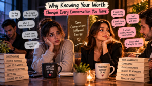 Why Knowing Your Worth Changes Every Conversation You Have
