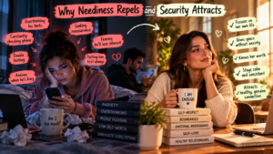 Why Neediness Repels and Security Attracts