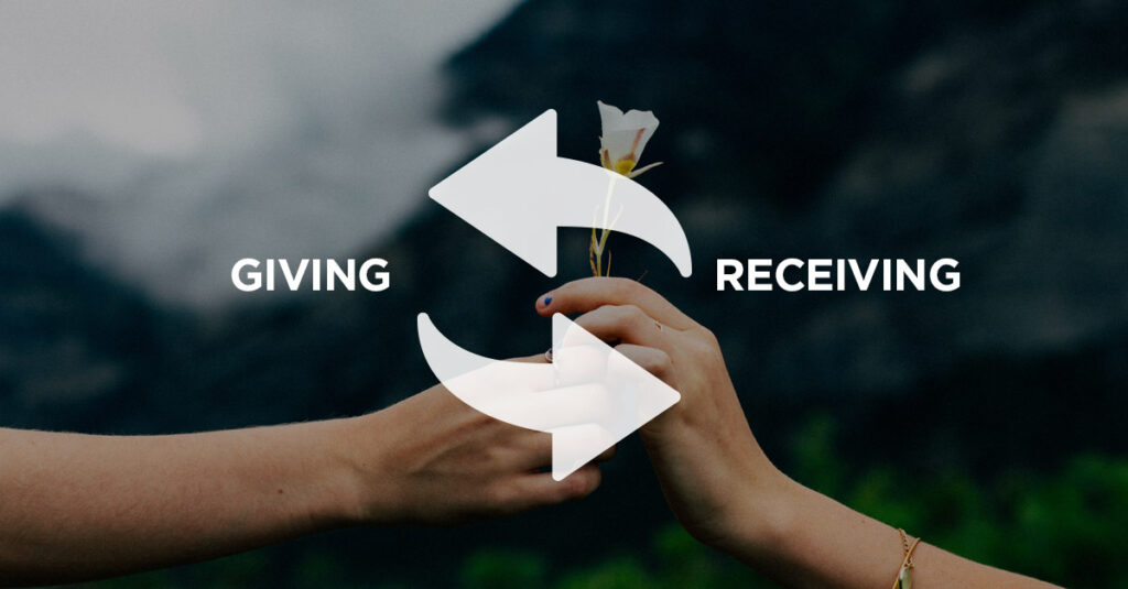 What It Means to Receive Instead of Constantly Giving