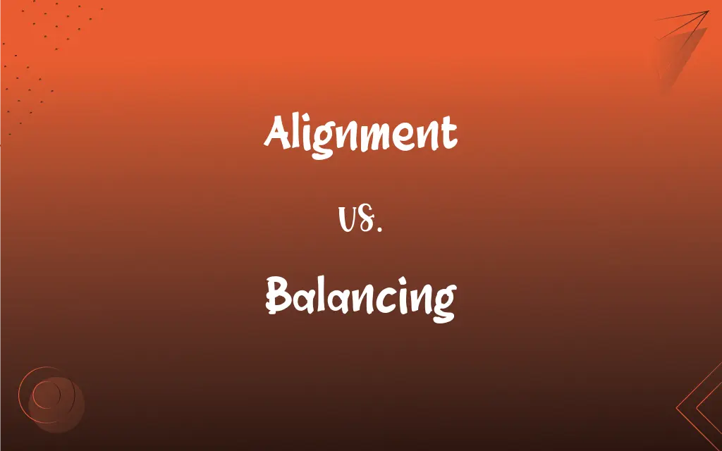 Difference Between Attraction and Alignment