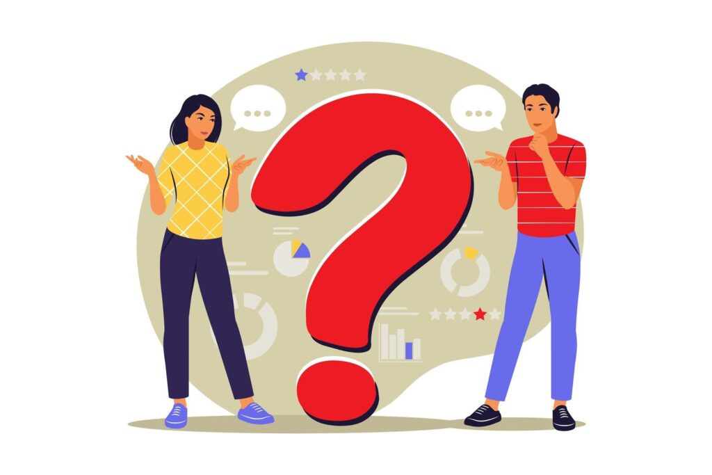Questions We Ask
