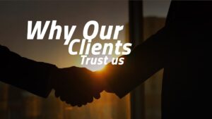 Why Our Clients Trust Us With More Than Just Their Dating Life